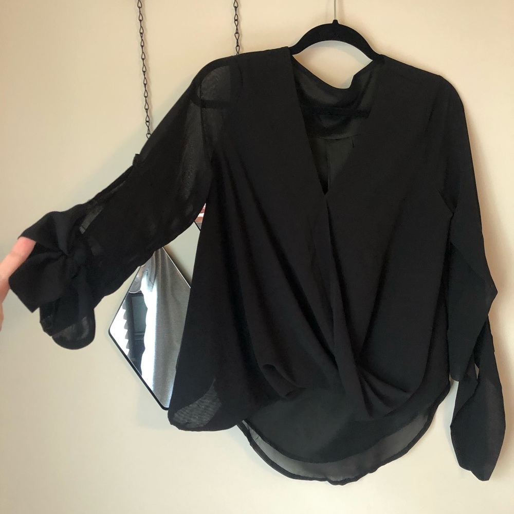 Black blouse